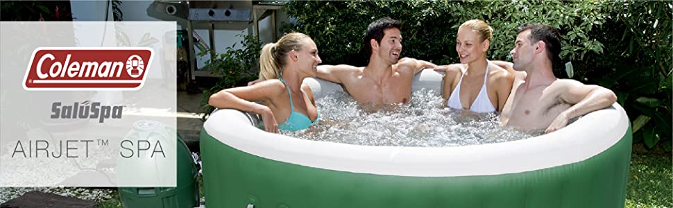 inflatable hot tub spa