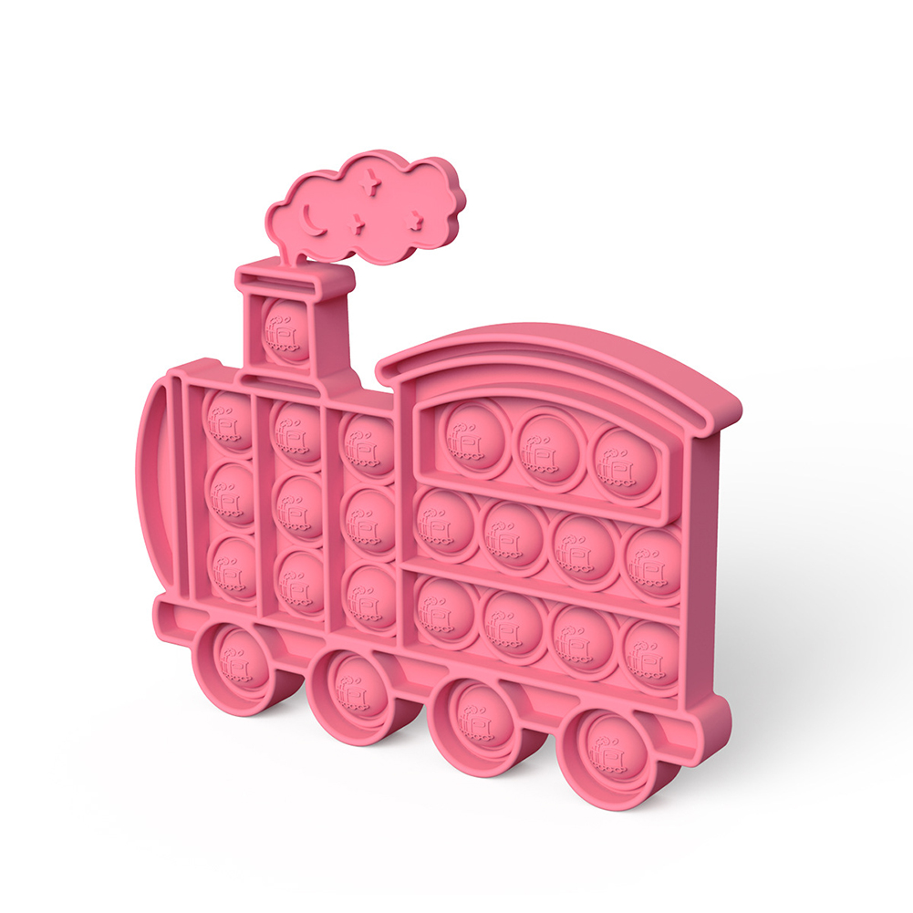 

Train - Pop It Fidget Toy, Pink, 501 Original