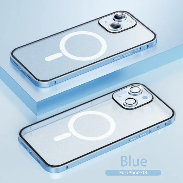 Applicable To For iPhone Spring Buckle Mobile Phone Case
