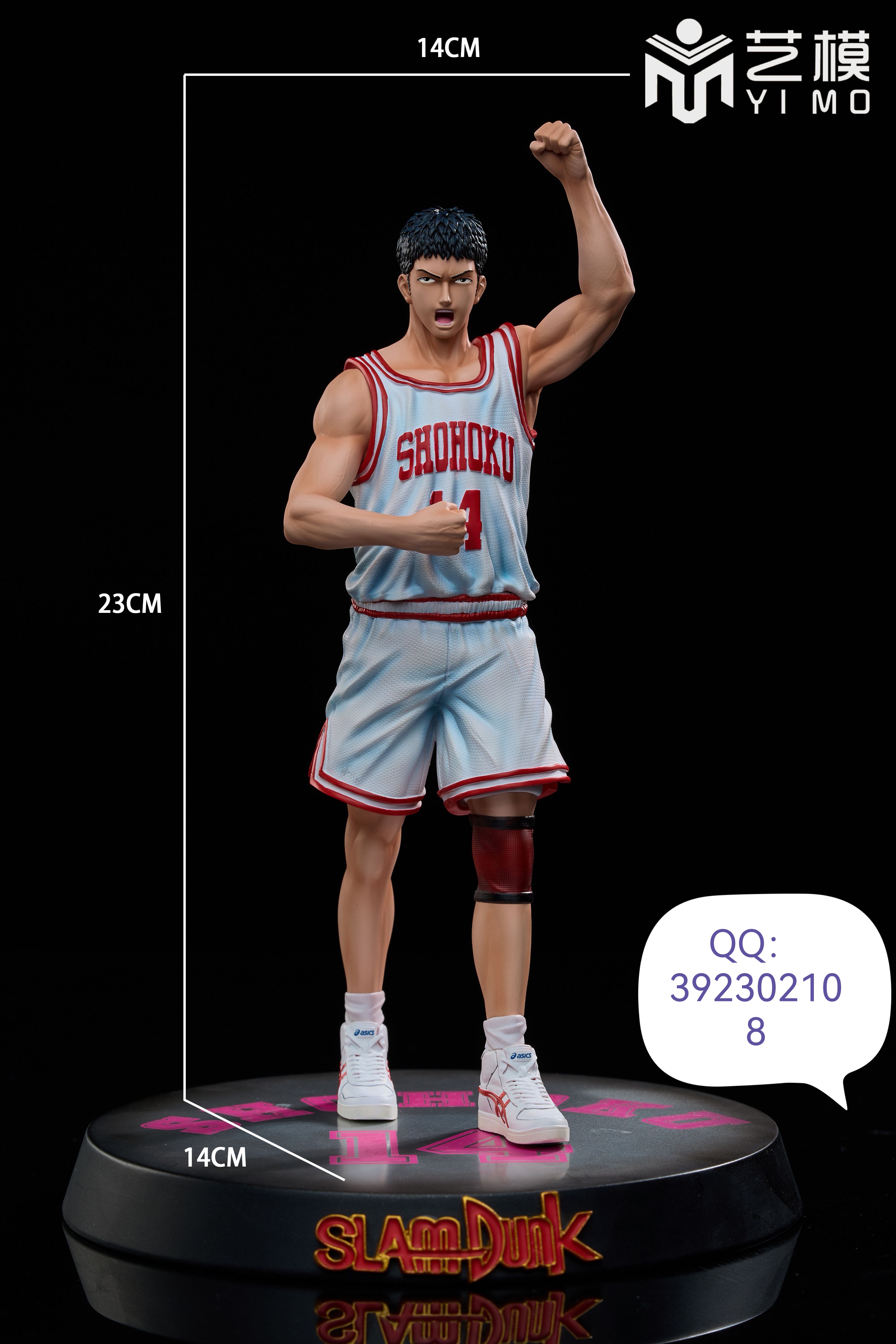 PRE-ORDER YiMo Studio Slam Dunk Mitsui Hisashi 1/10 Statue(GK)