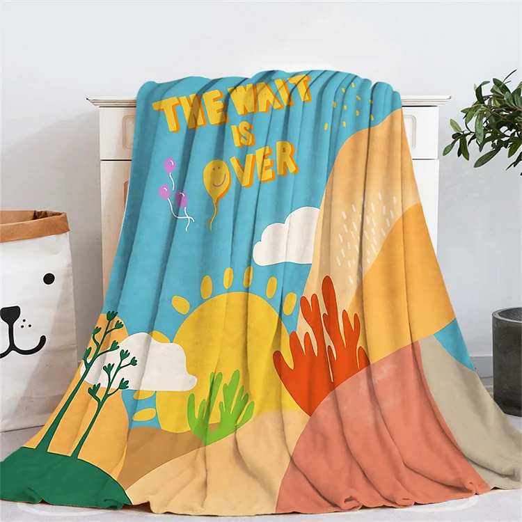 Permission To Dance Creative Flannel Blanket