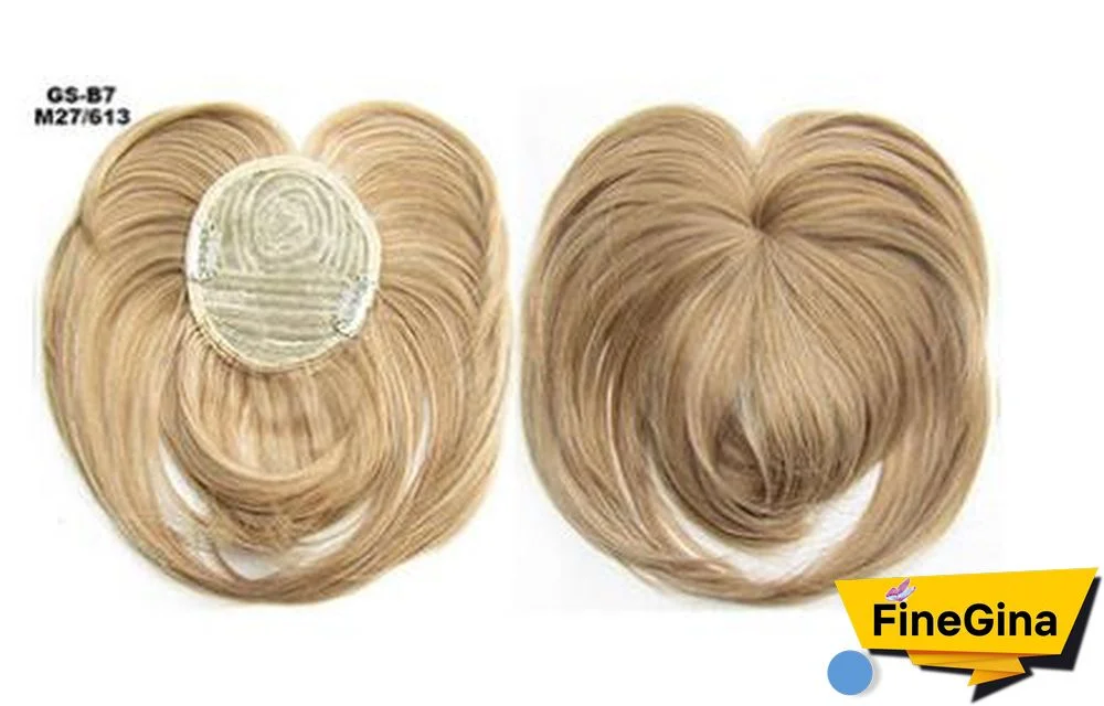 Clip In Hair Extensions Topper Hair Wig Heat Safe Healthy Toupee Hairpiece For Women