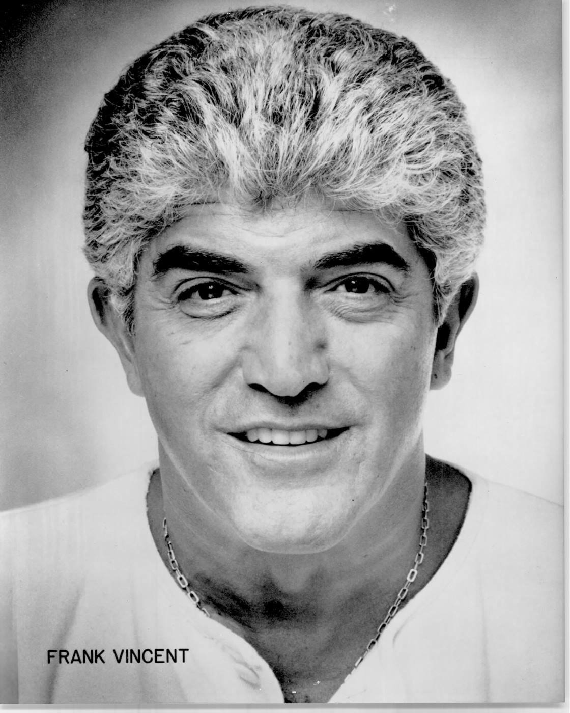 Frank Vincent - 8x10 Headshot Photo Poster painting - The Sopranos