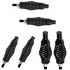 2 LED Quick Release Antenna Kit Spiral Whip Light Mounting Base for ATV UTV RZR