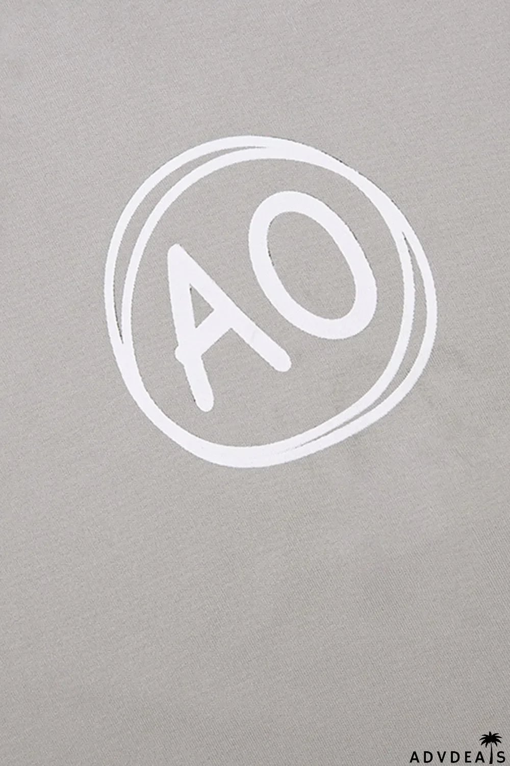 Blue Casual Street Print Patchwork O Neck T-Shirts