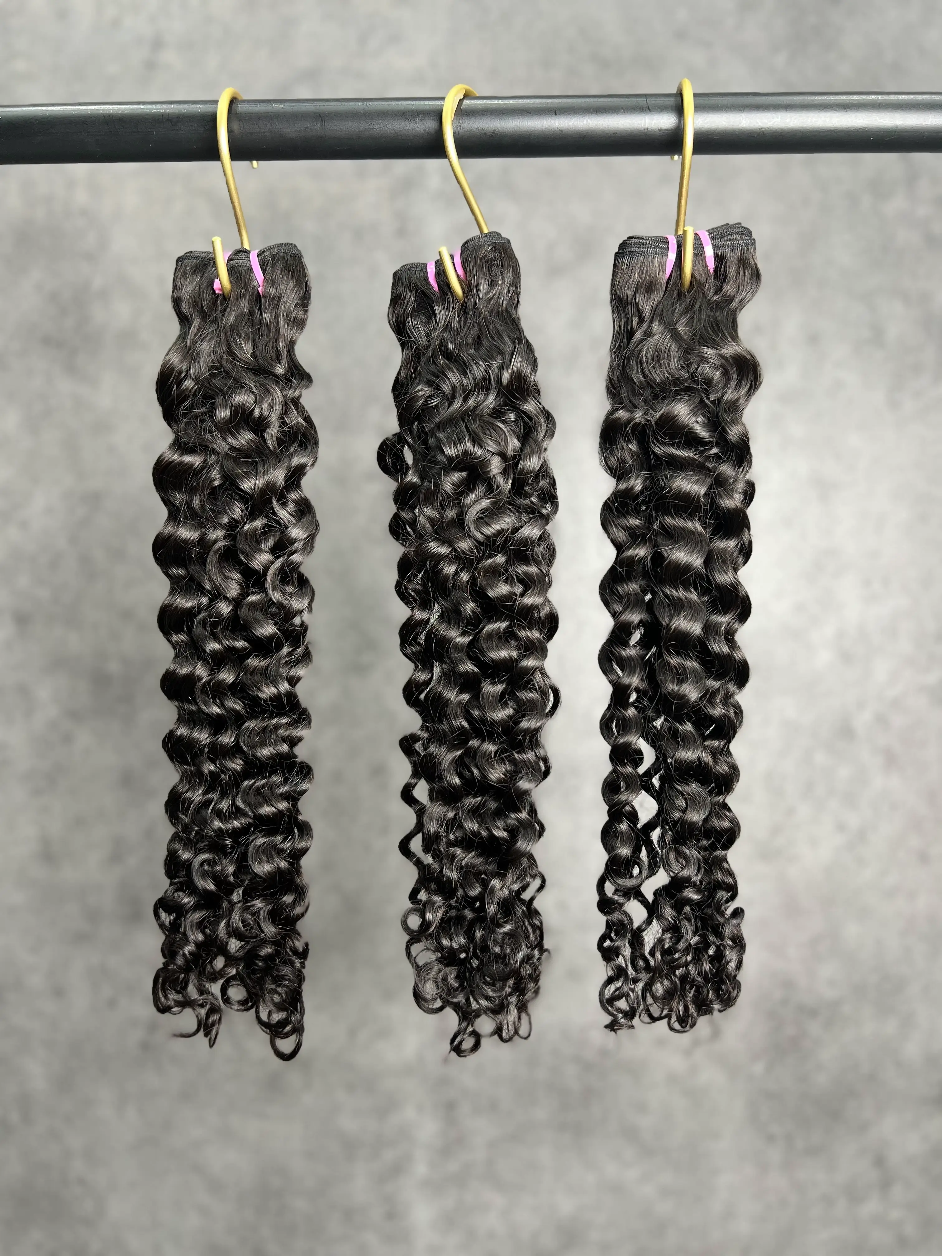 3PCS Water Wave Top Virgin Hair Bundles | 12&ndash;30 Inch |  Boruihair |  100% Human Hair