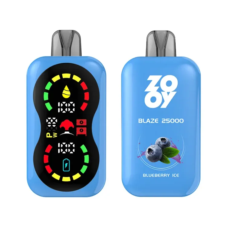 Zooy Blaze 25000 | 25K Z&uuml;ge, 32ml | Zooy Vape  www.vapeshoppromax.com