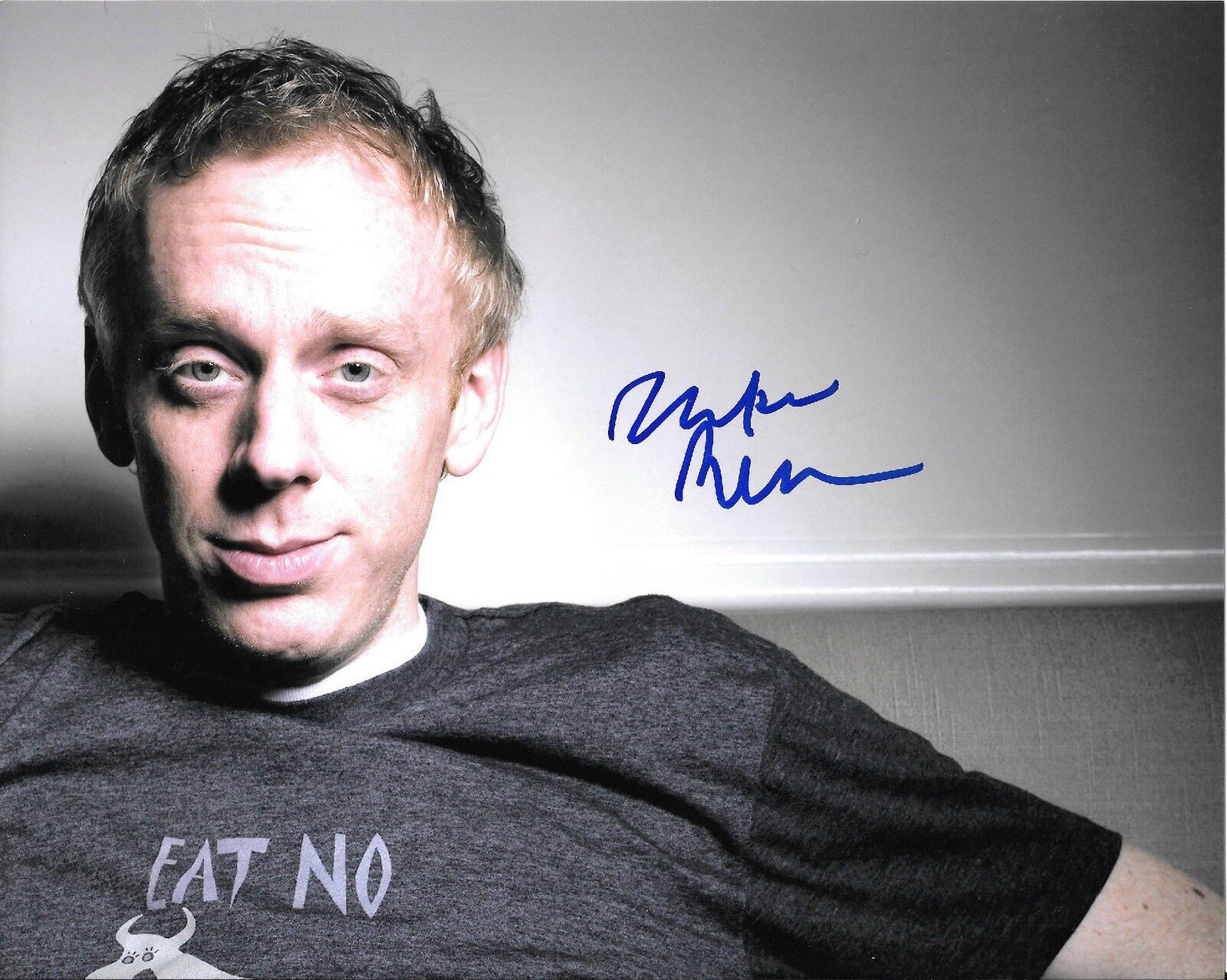 GFA Writer and Producer * MIKE WHITE * Signed 8x10 Photo Poster painting M4 COA