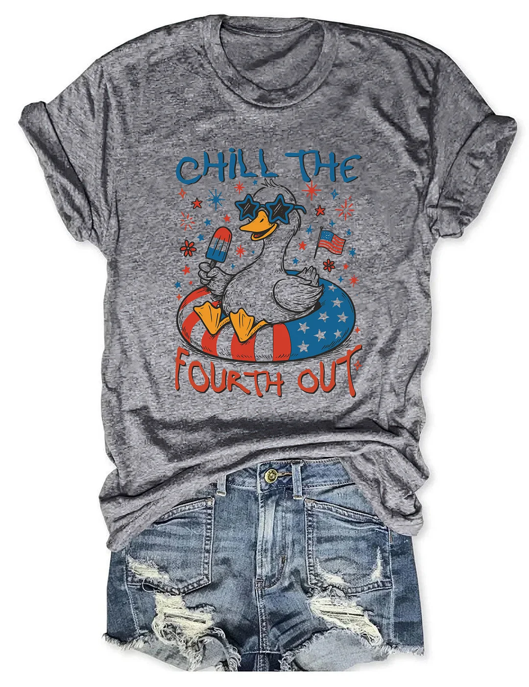 Chill The Fourth Out T-shirt