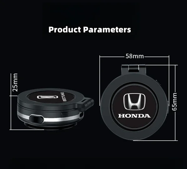 Electric Adsorption Magnetic Car Mount