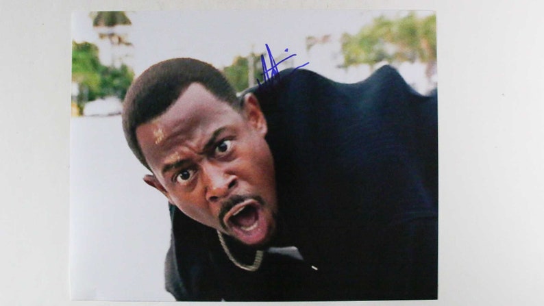 Martin Lawrence Signed Autographed Bad Boys