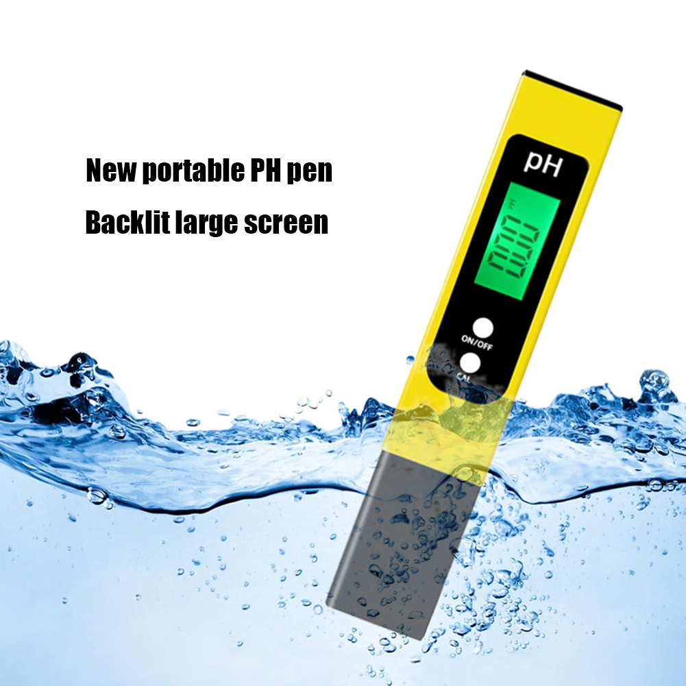 Digital pH Meter for High Precision Acidity Monitoring