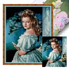 Princess Sissi-11CT Stamped Cross Stitch 40*50cm