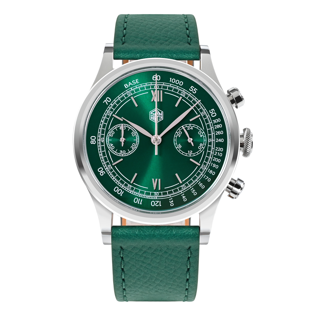 San Martin Mens Watch Quartz Chronograph Watch SN0101 San Martin Watch san martin watchSan Martin Watch