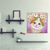 Diamond Painting-DIY Crystal Rhinestone Funny Cat