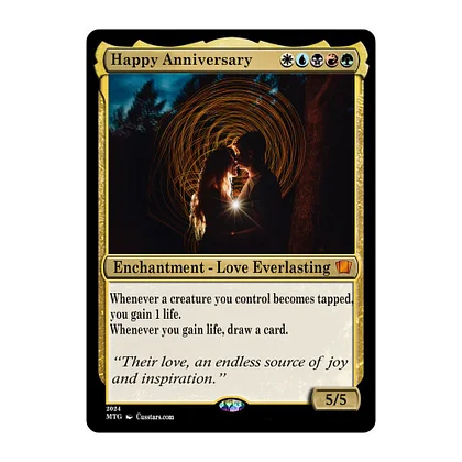 Custom MTG Card