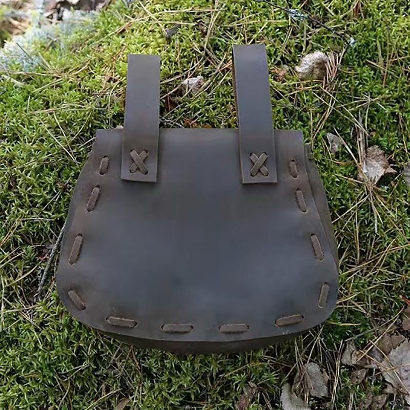 Retro Vintage Medieval Belt Bag Waist Bag Viking Men's Women's Cosplay Costume Halloween Party LARP Bag 2023 - US $18.49 –P18