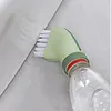 🔥Brosse de nettoyage polyvalente, con&ccedil;ue pour &ecirc;tre fix&eacute;e &agrave; une bouteille d'eau min&eacute;rale