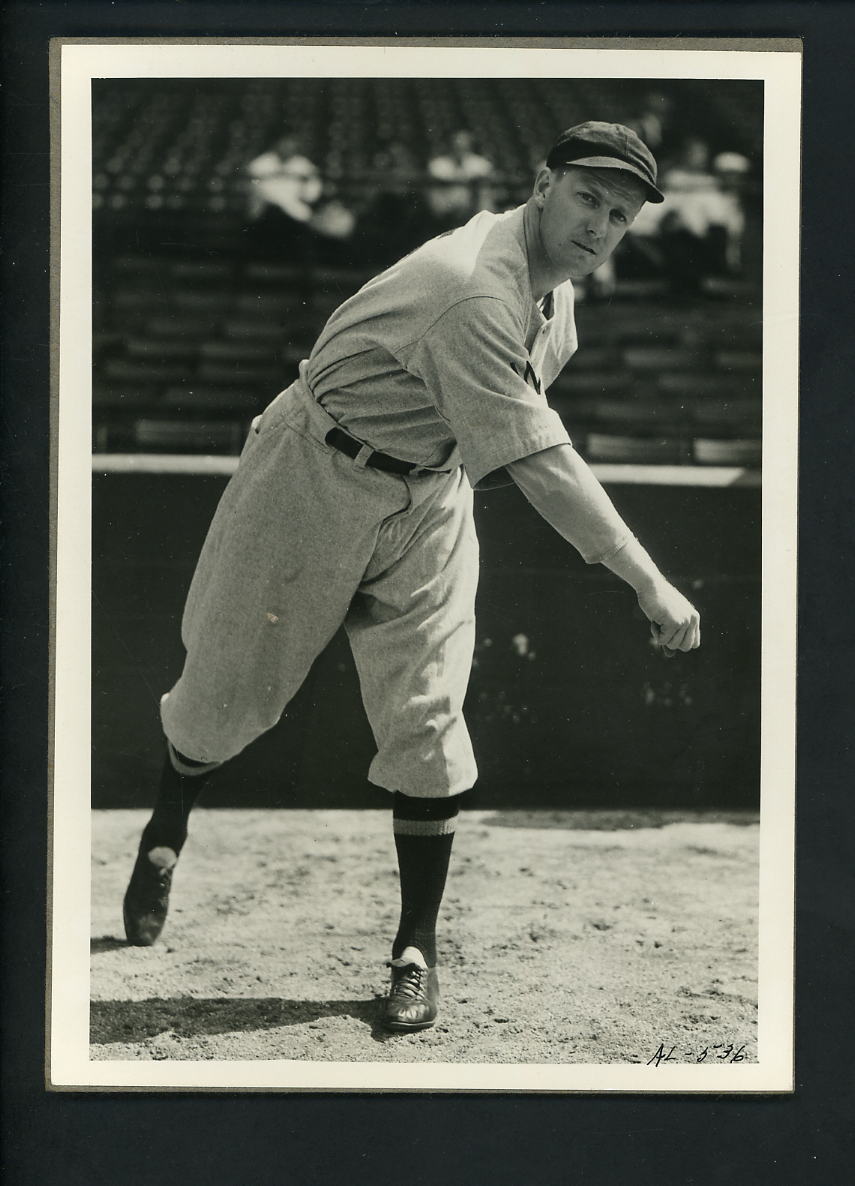 Tommy Thomas circa 1930's Press Original Photo Poster painting Washington Senators