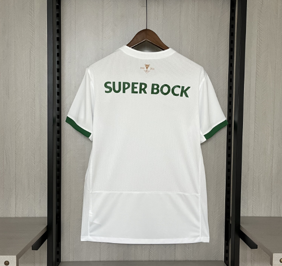 24/25 Lisbon Special Edition White Football Shirt Thai Quality