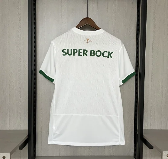 24/25 Lisbon Special Edition White Football Shirt Thai Quality