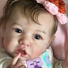 20'' Realistic Sweet Reborn Baby Girl Haidee - RBBI-Myrebornbabydoll&reg; Myrebornbabydoll&reg;