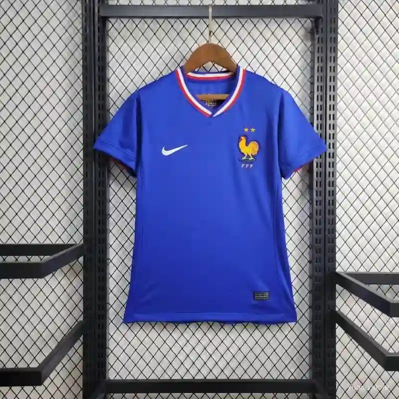2024 Women France Soccer Jersey Home