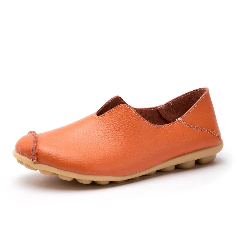 Owlkay Stride Harmony heel cow tendon low top shoes