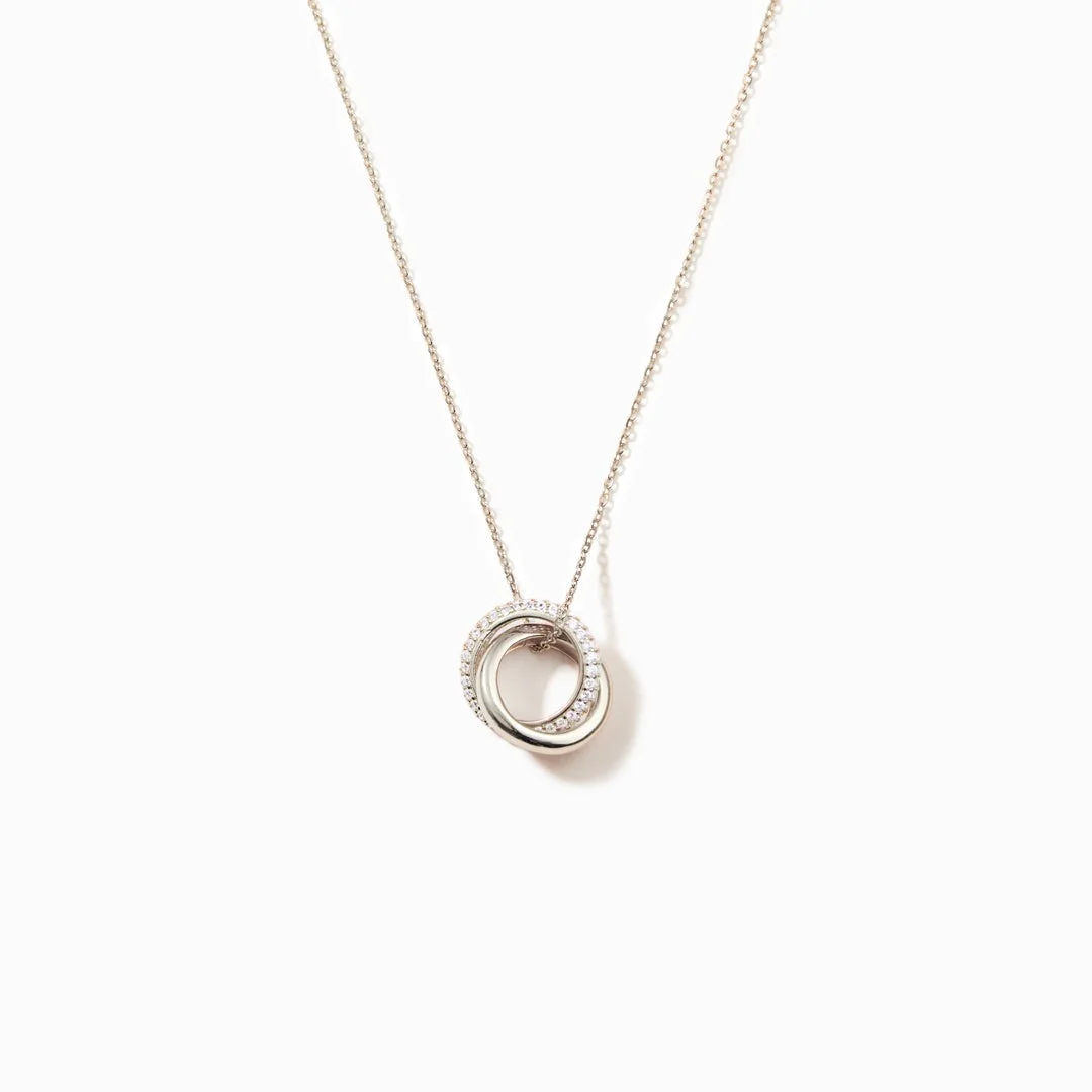 Badass Girl Gang Interlocking Necklace
