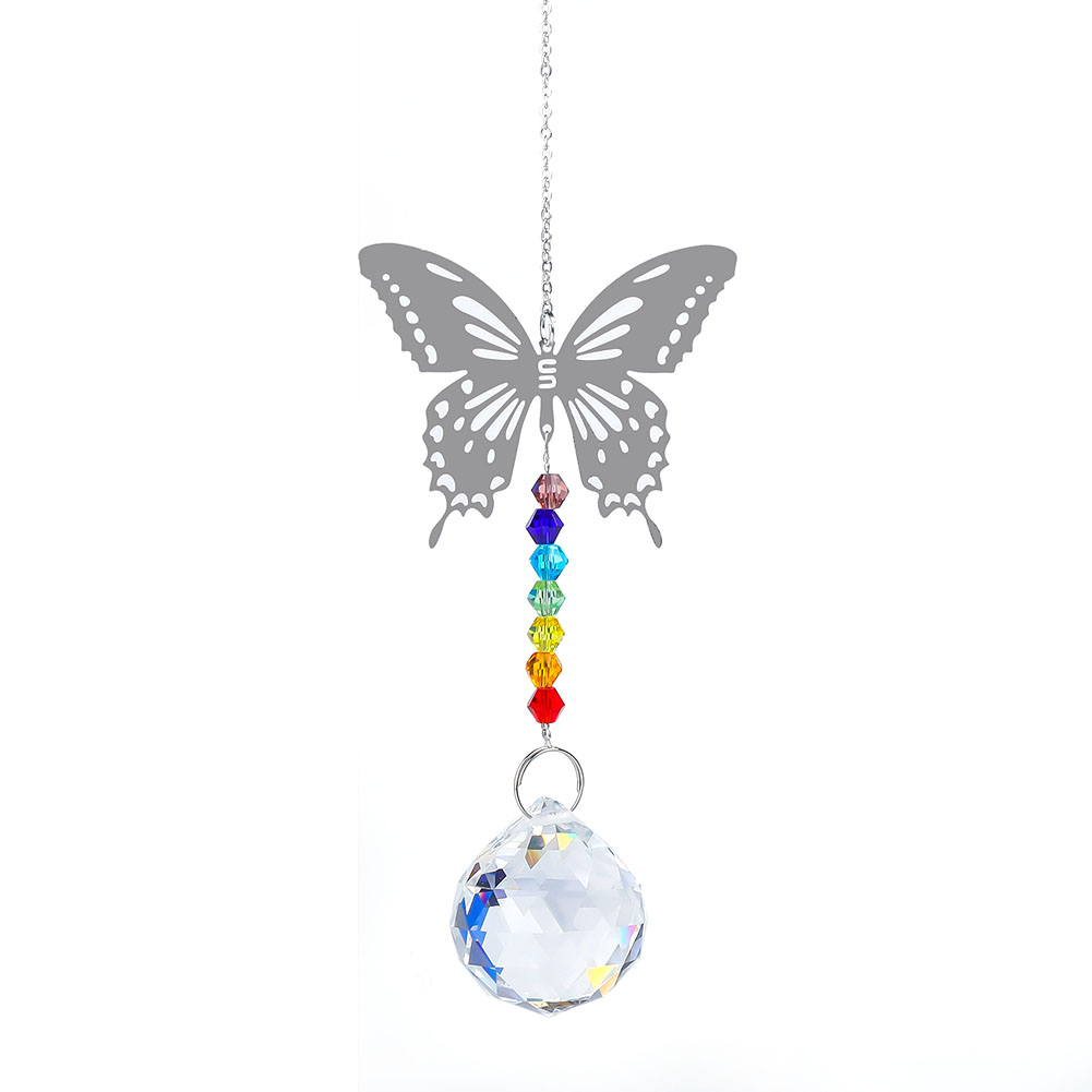 

Butterfly - Art Crystal Suncatcher, 501 Original