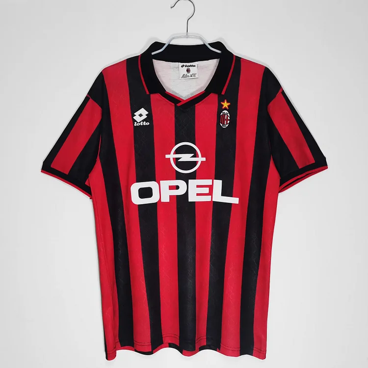 1995/96 AC Milan Home Retro Shirt