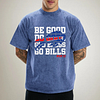 Vintage Be Good Do Good Buffalo Tee For Men