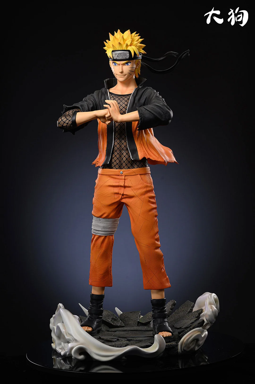 Naruto Uzumaki Naruto III Figure