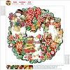 Diamond Painting-DIY Crystal Rhinestone Christmas Wreath