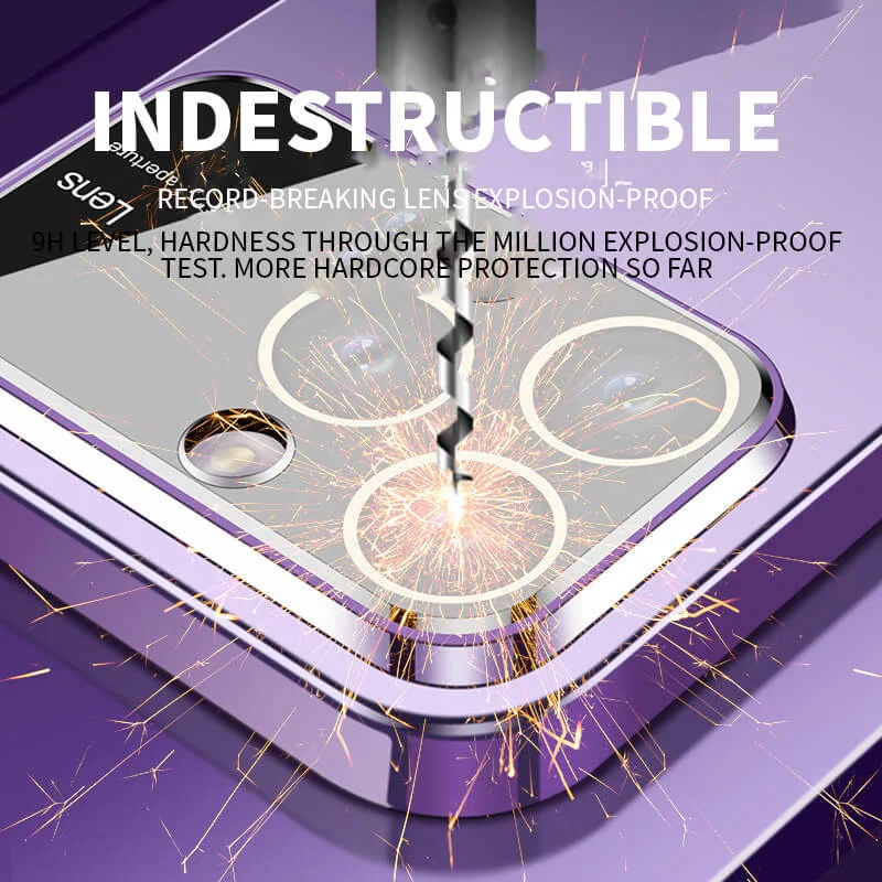 Transparent magnetic iPhone case