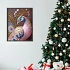 Diamond Painting-DIY Full Round Drill Peacock