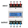 3 Phase 4 Wires Electric Energy Meter 100A Energy Meter AC 3*230/400V for Indoor