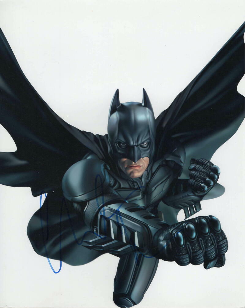 CHRISTIAN BALE SIGNED AUTOGRAPH 8X10 Photo Poster painting - BATMAN, THE BIG SHORT, DARK KNIGHT