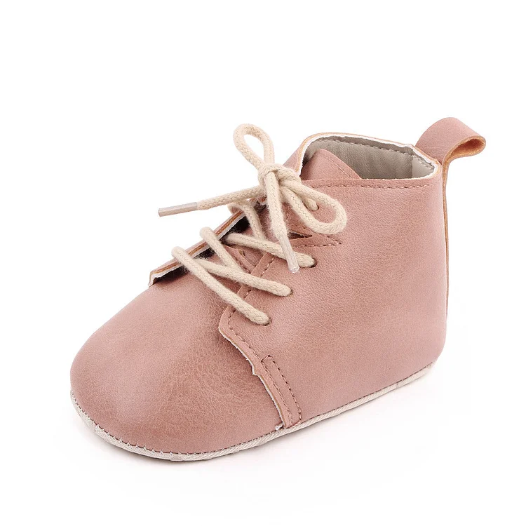 Babeside 17" - 22" Reborn Baby Dolls British Style Leather Shoes