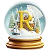Diamond Painting -DIY Round Drill Christmas Ball R（50x50cm）