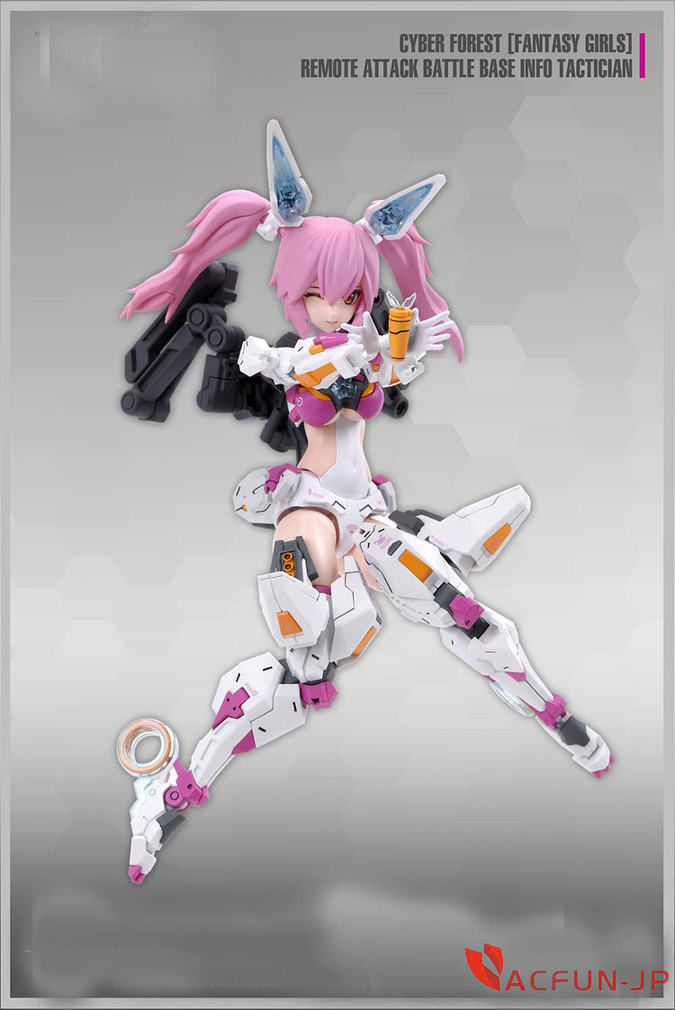 ヌークマトリックス】 1/12 ATKGIRL 機甲少女バニーガール可動プラモデルフルセット