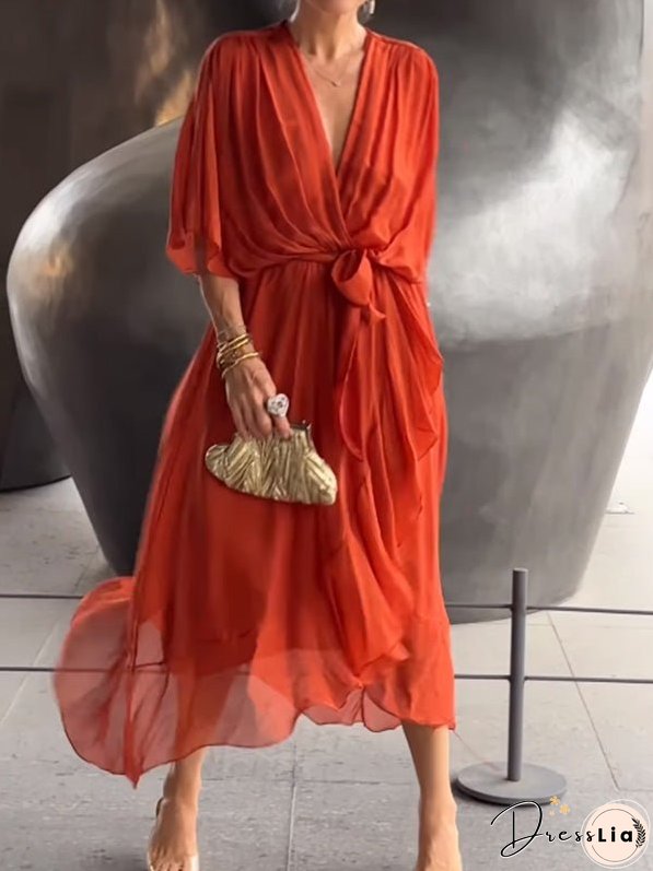 Relaxed and Timeless general Dress