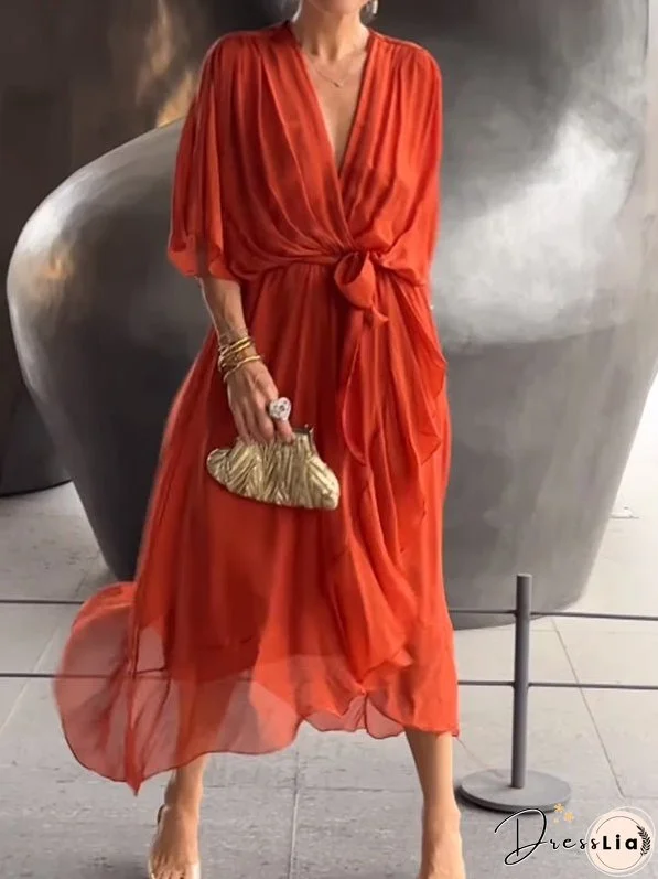 Relaxed and Timeless general Dress