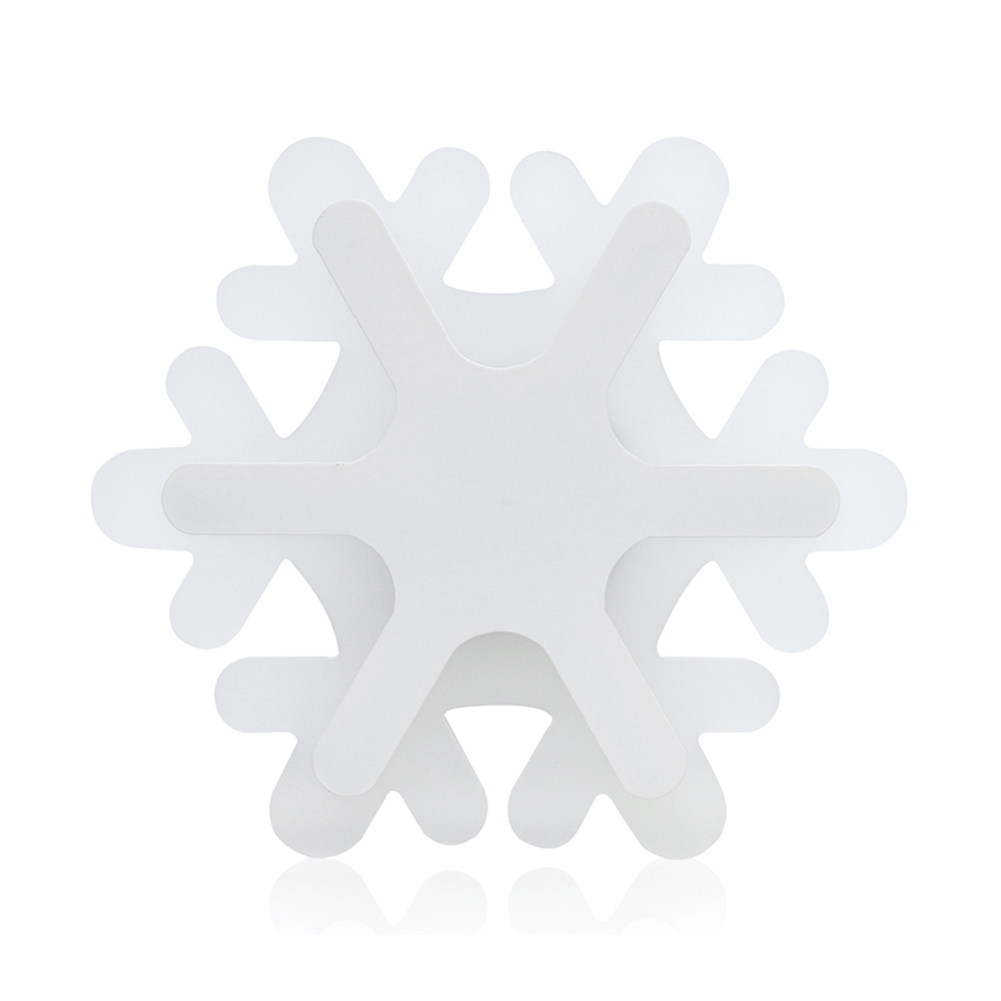 

15W Modern LED Wall Snowflake Acrylic Bedside-Night Light, 501 Original