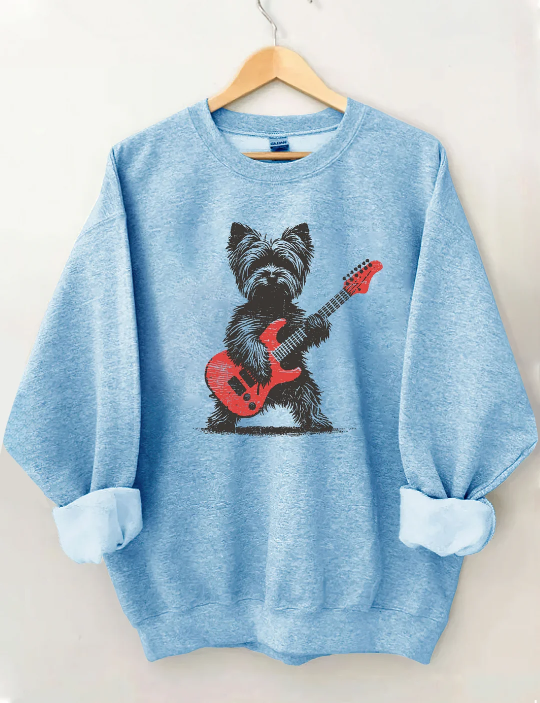 Rock Music Lover Sweatshirt