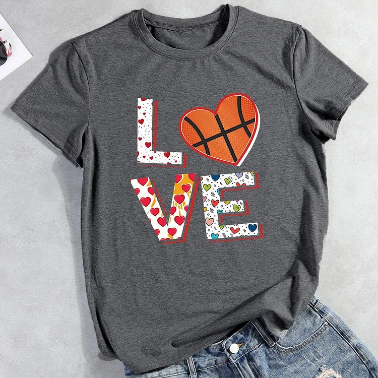 AL™ Basketball lover  T-Shirt-011531-Annaletters