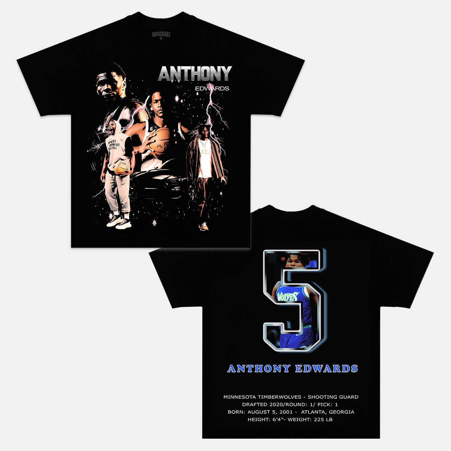 ANTHONY EDWARDS 5 TEE