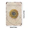 Whitesnake - Panneaux en &eacute;tain m&eacute;tallique(20*30cm/30*40cm) - Musique
