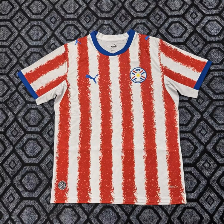 Paraguay Home Jersey - Fan Edition (2026-27 Season)