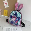 Kid Baby Girls Sequins Unicorn Backpack School Bag Shining Daypack